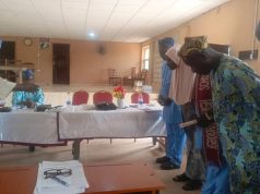 Igboora High School Alumni elect new executives council.
