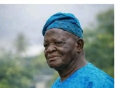 Alhaji Ashiru Oluwalanbe passed on.