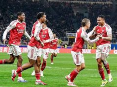 Arsenal edge closer to EPL cup after over two decades.
