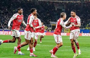 Arsenal edge closer to EPL cup after over two decades.