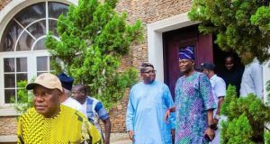 Breaking: Adelabu, Fatai Buhari, Folarin absent as APC open campaign office in Ibadan