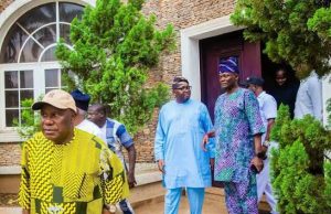 Breaking: Adelabu, Fatai Buhari, Folarin absent as APC open campaign office in Ibadan