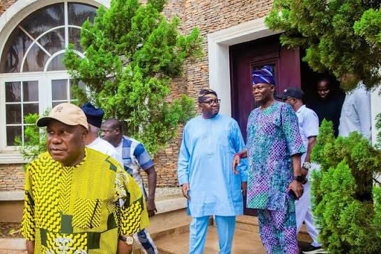 Breaking: Adelabu, Fatai Buhari, Folarin absent as APC open campaign office in Ibadan
