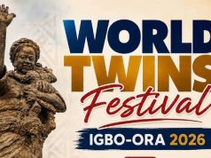 Mild reactions as Igboora Twins festival hijacked by politicians.