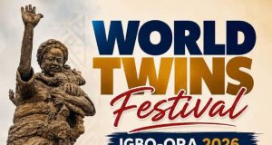 Mild reactions as Igboora Twins festival hijacked by politicians.