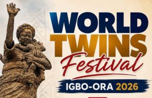 Mild reactions as Igboora Twins festival hijacked by politicians.