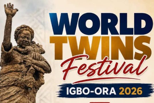 Mild reactions as Igboora Twins festival hijacked by politicians.